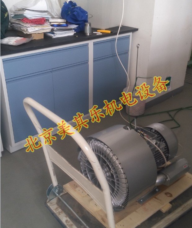 北京建筑大学通电实验高压鼓风机
