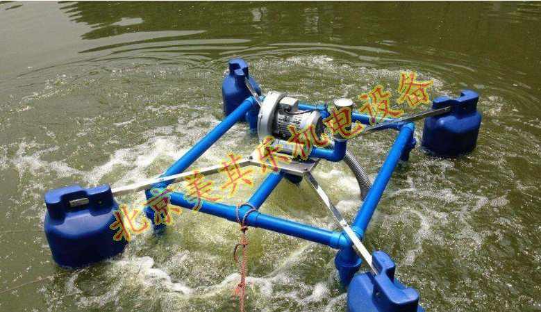 漩涡气泵曝气增氧适合几米水深使用